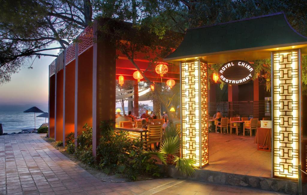 以弗所假日海滩俱乐部酒店 库萨达斯 外观 照片