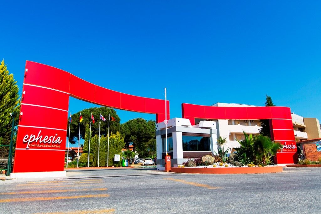以弗所假日海滩俱乐部酒店 库萨达斯 外观 照片
